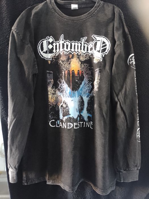 Bluza entombed clandestine rozm XXL