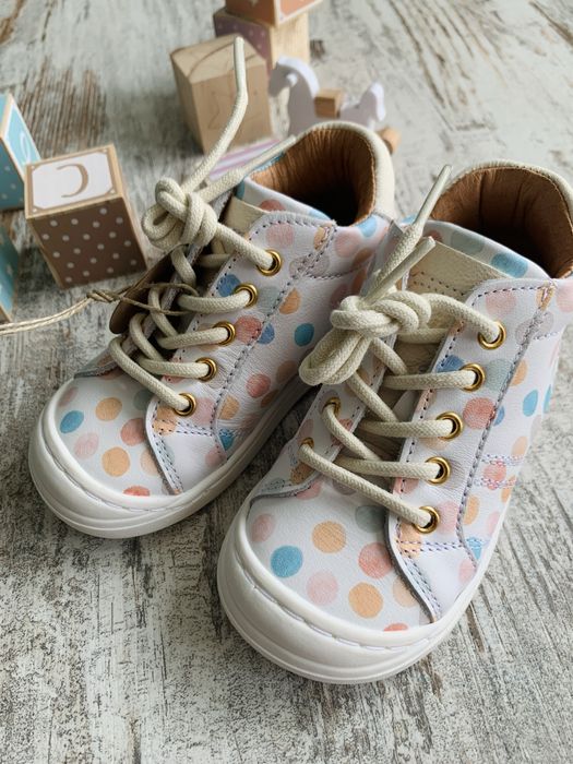 Buty Bisgaard r22 wiazane sneakersy skora