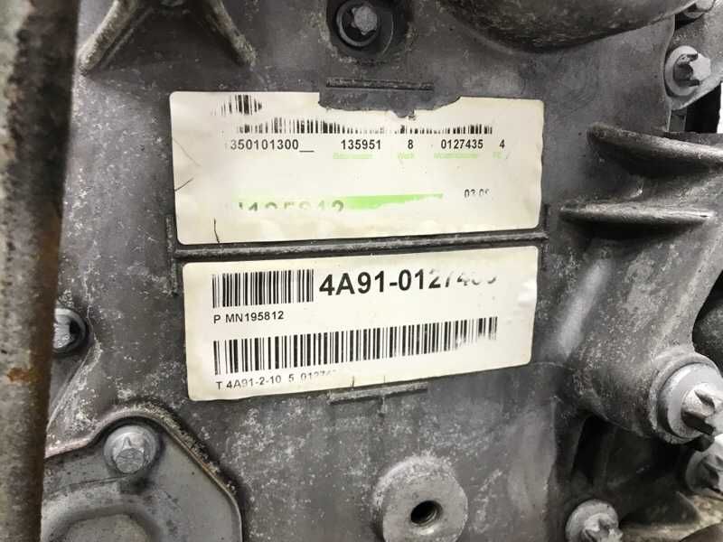 Двигун під МКПП Mitsubishi Lancer 10 1.5 БЕНЗИН 4A91 2007