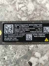 SSD m2 nvme 1tb(1000gb) Western Digital