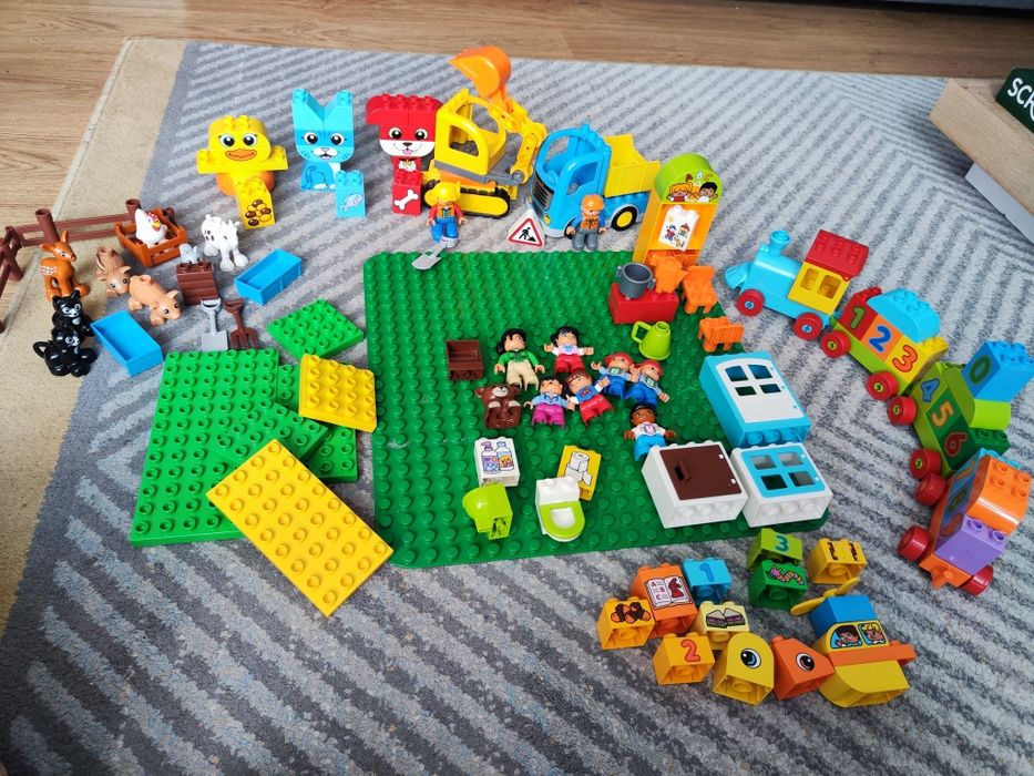 Klocki LEGO Duplo paczka 7 zestawów