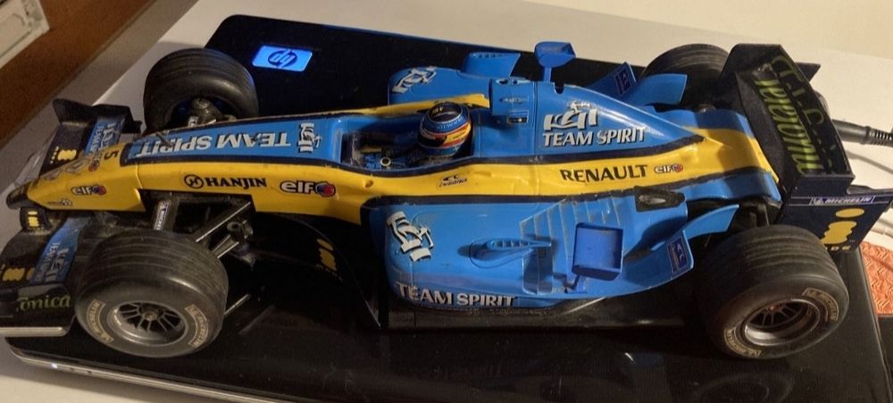 F1 Renault R25 Fernando Alonso Campeão Mundial 2005 Interlagos Brasil