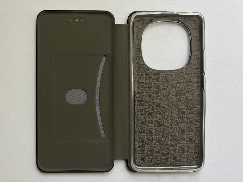 Poco X7, Redmi Note 14 Pro чохол книжка Baseus слоти карт чорний чехол