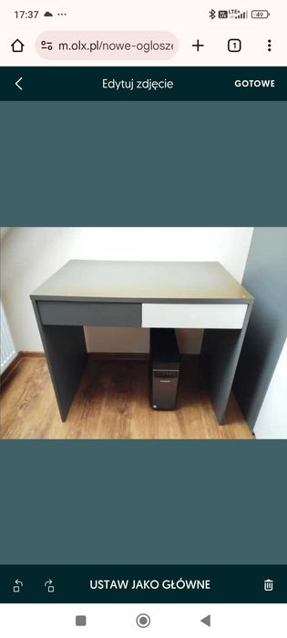 Biurko młodzieżowe