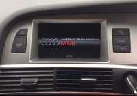 Polskie Menu Audi Mapy do Nawigacji Aktualizacja