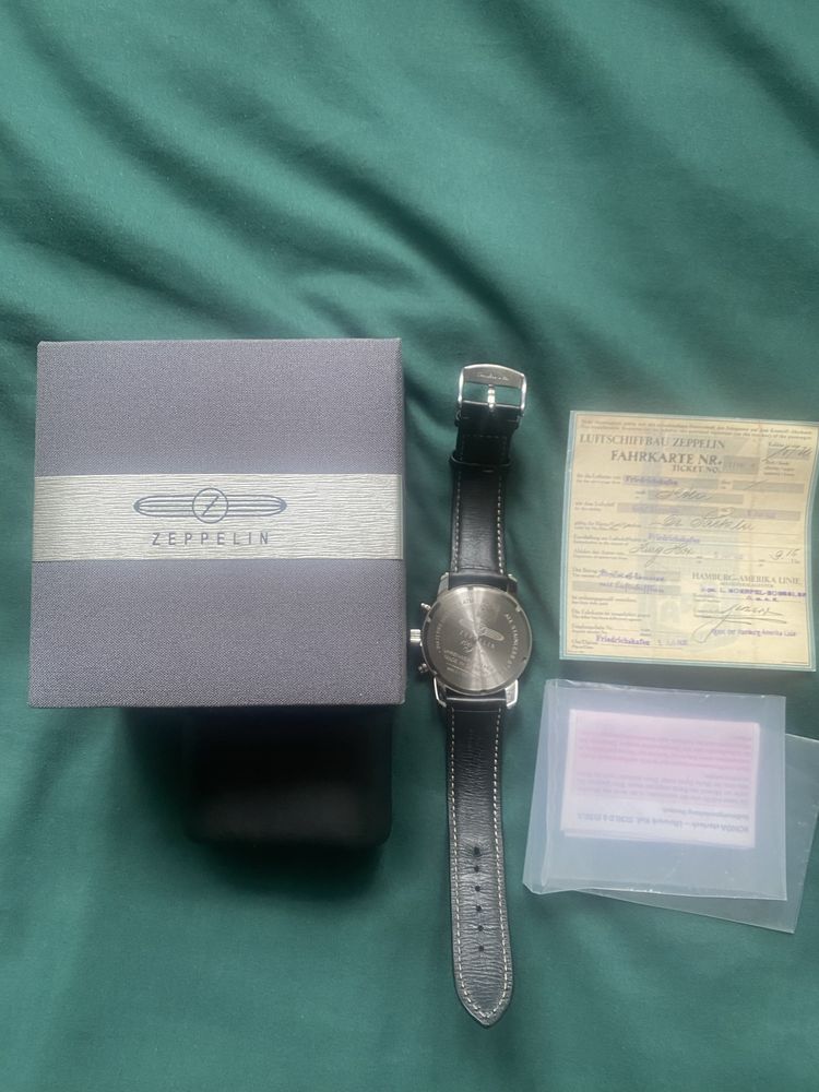 Zegarek zeppelin stan idealny bateria do wymiany