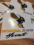 Naklejki honda hornet pszczoła bee