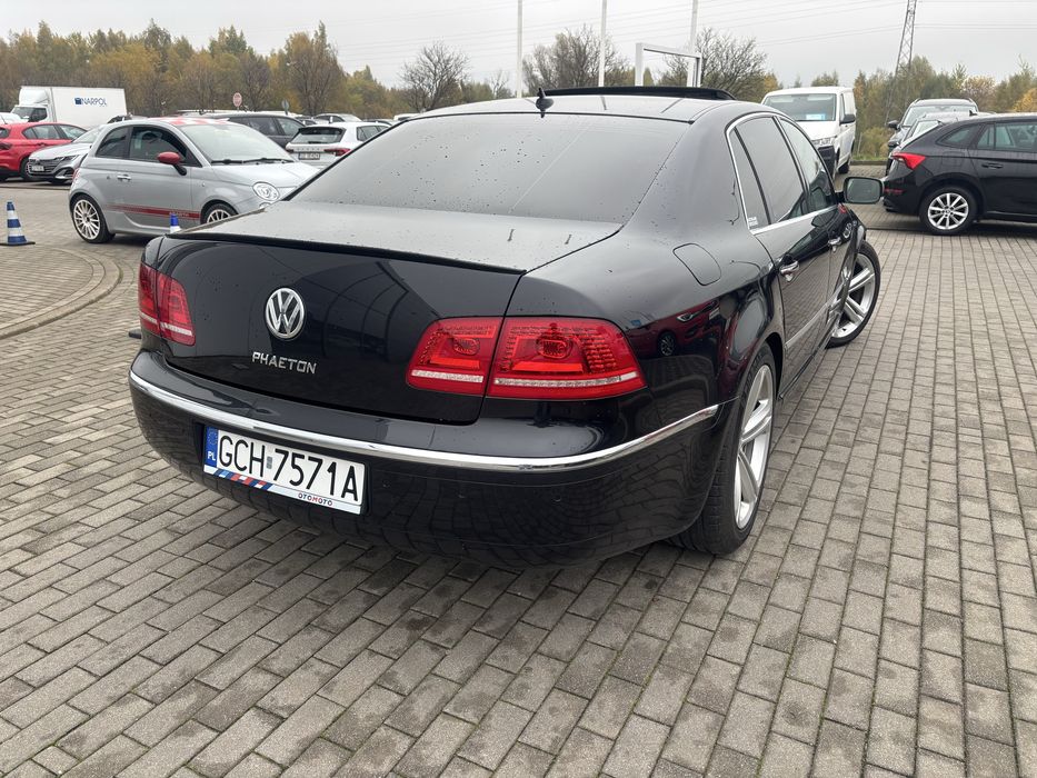 Volkswagen Phaeton 3.0TDI 4MOTION 4X4 MASAŻE Perełka Polecam Okazja
