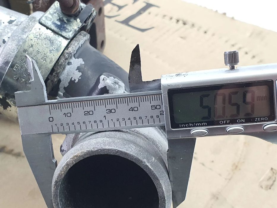 TURBINA TURBO FLANSZA GRUSZKA  MAN LE TGL