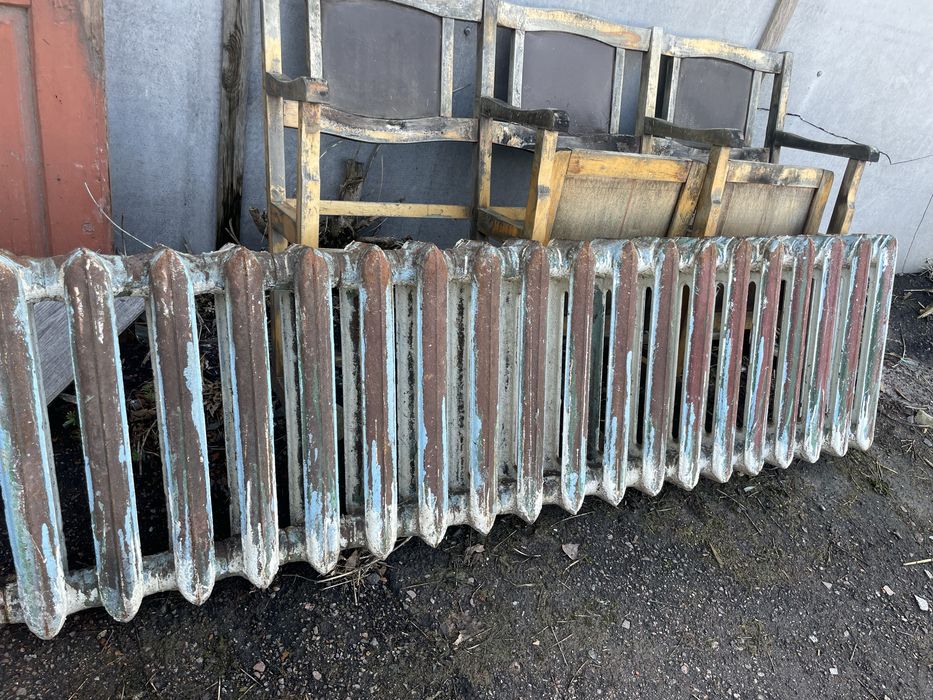 Батареи чугунные бу