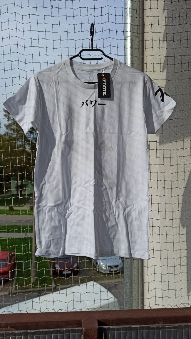 Nowa koszulka t-shirt Fnatic blyskawica