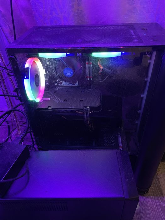 Продам ігровий ПК I5-10400F 1660 Super + MSI H510M-A Pro + 16 Gb ОЗУ