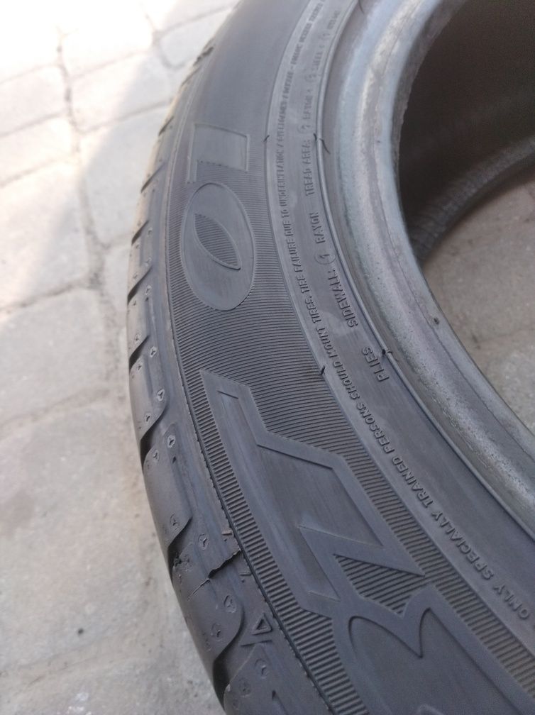 205/55 R16 Dunlop SP Sport 01 одна шина розпаровка одиночка