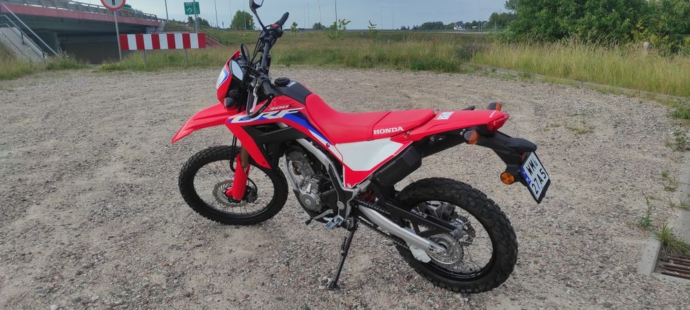 Motocykl Enduro HONDA CRF300L