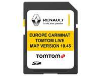 Карты навигации Renault Carminat TomTom Megane Laguna Scenic Kangoo