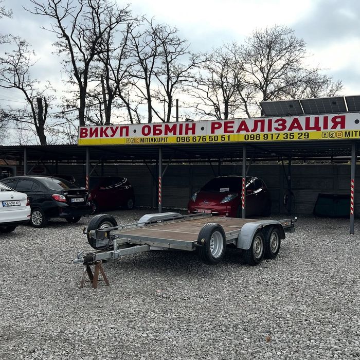 Причіп лафет WM MEYER WM-AP25