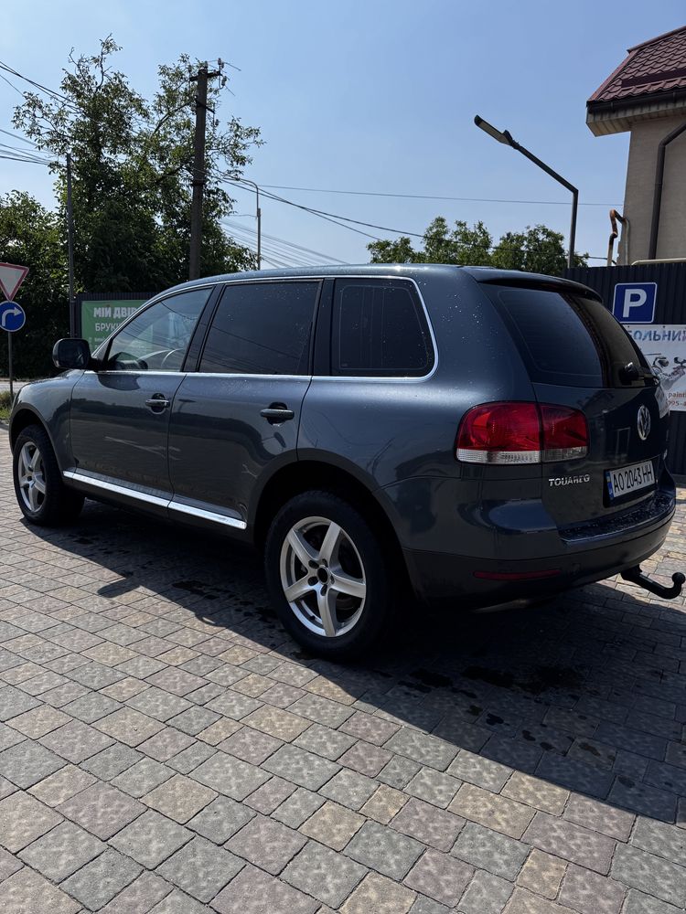Фольсваген туарег 5.0 V10 ТДІ