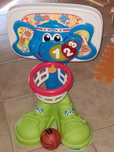 Brinquedo basquetebol chicco