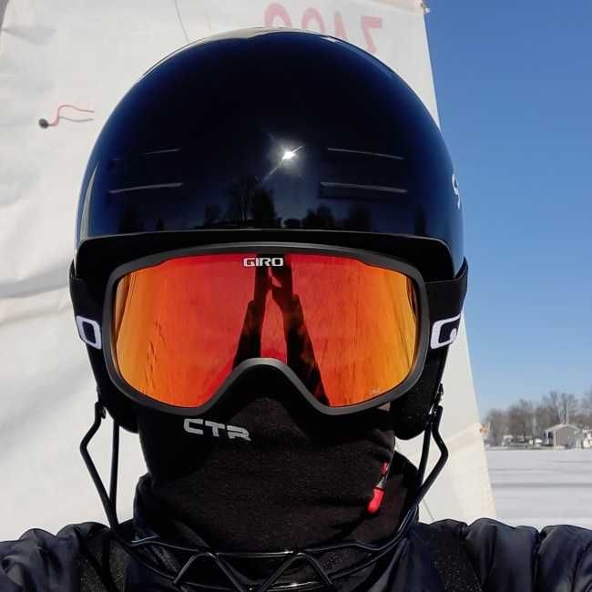 Шолом лижний SHRED Basher Eclipse 51-54 см (FIS certified)