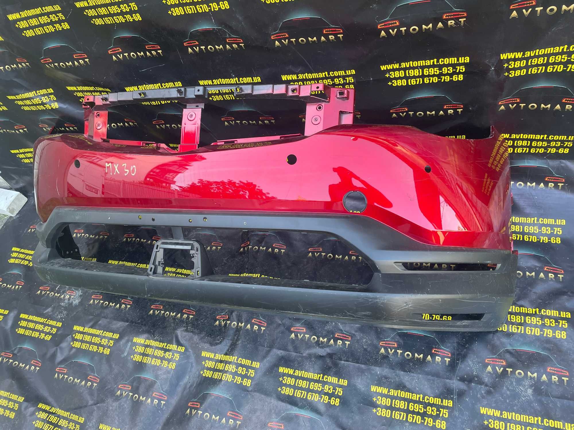 Бампер передній Mazda MX-30 бампер передний Mazda MX30 DN4E50031