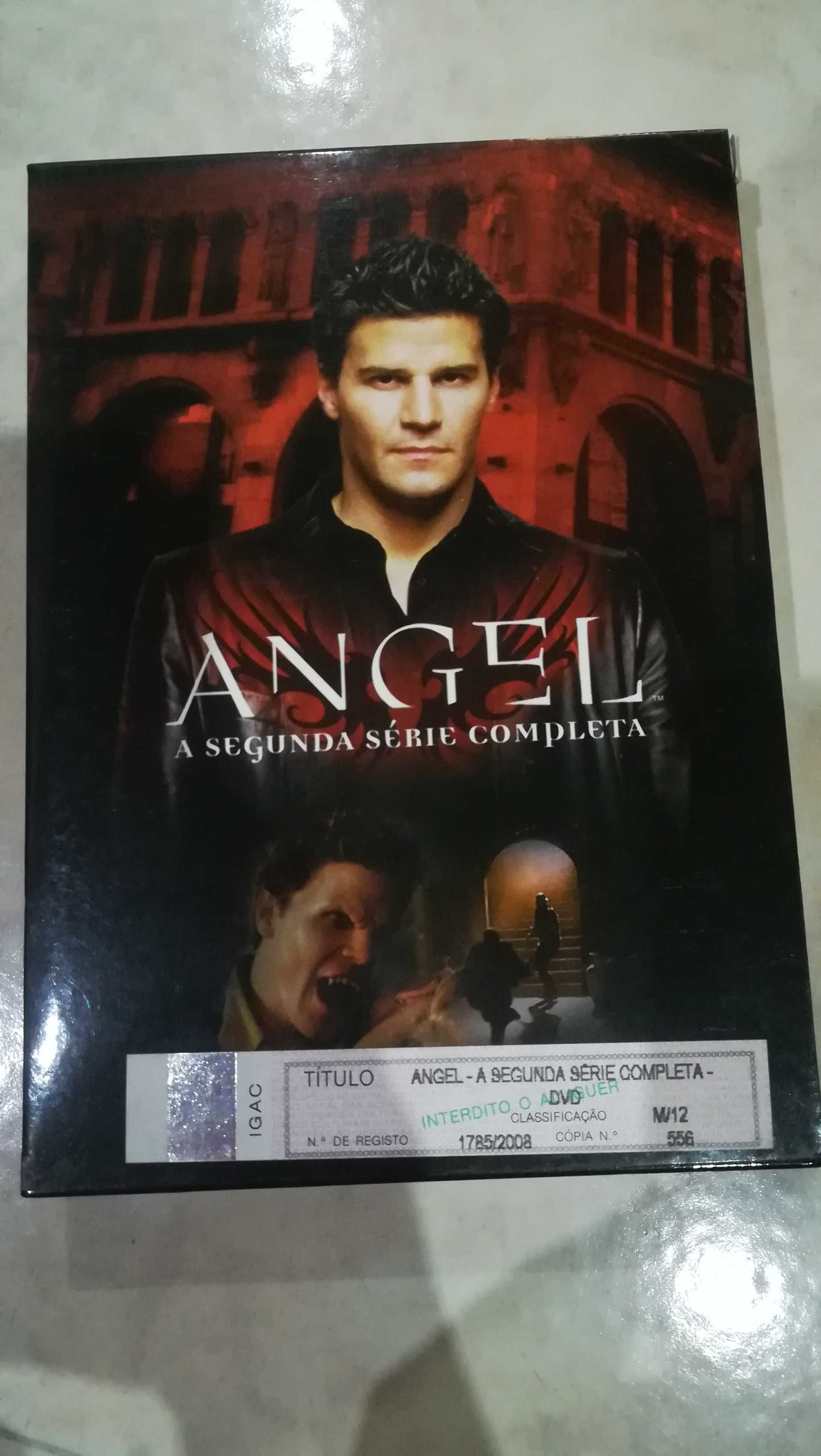 Angel - temporada 2 completa - série de culto de Joss Whedon