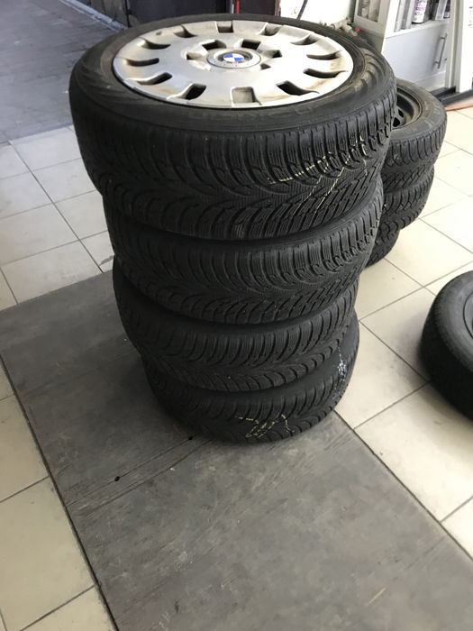 Зимняя резина на дисках r16 205/55 nokian WR d3