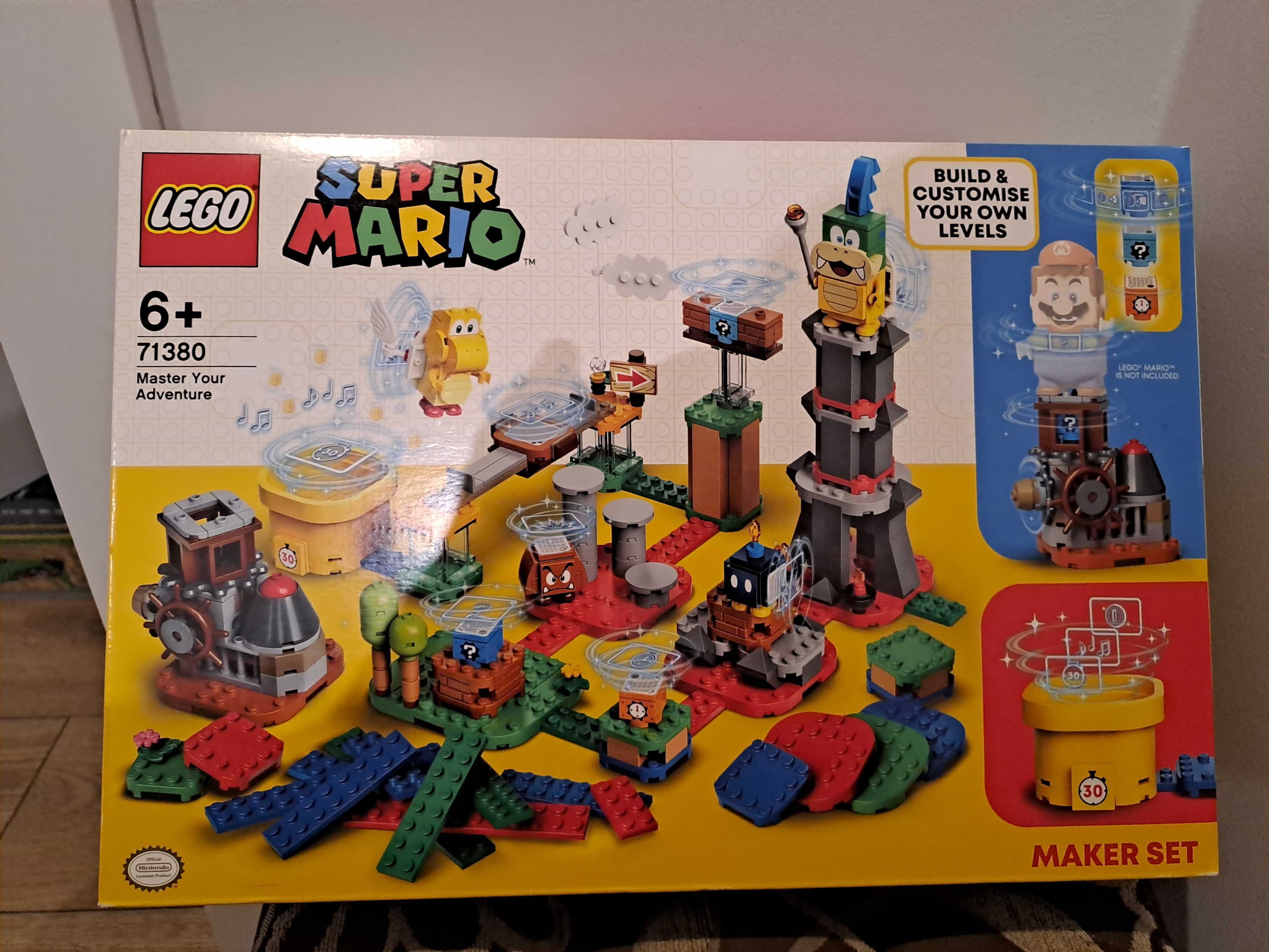 LEGO® 71380 Super Mario - Mistrzowskie przygody