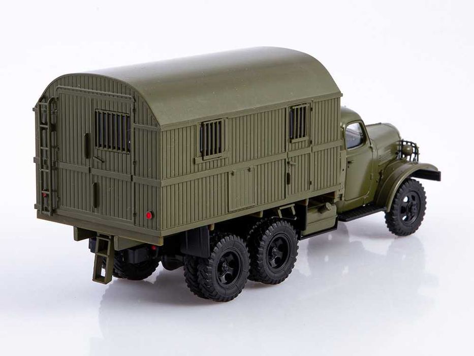 Журнал "Легендарные грузовики" №74 с моделью ЗИС-151 Кунг-1 (1948)