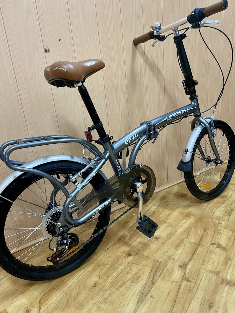 Bicicleta PS40 dobrável