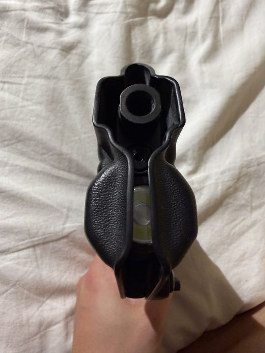 Lewa kabura IWB INSIDER do Glock 17 z STREAMLIGHT TLR-9 i gwintem