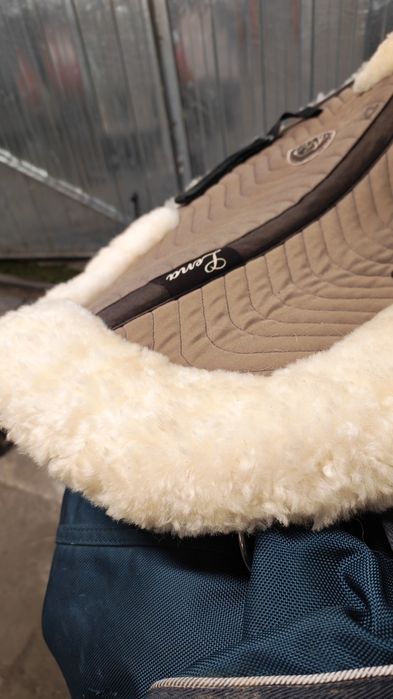 Podkładka pod siodło wełna