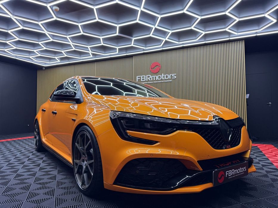 Renault Mégane 1.8 TCe R.S. Trophy