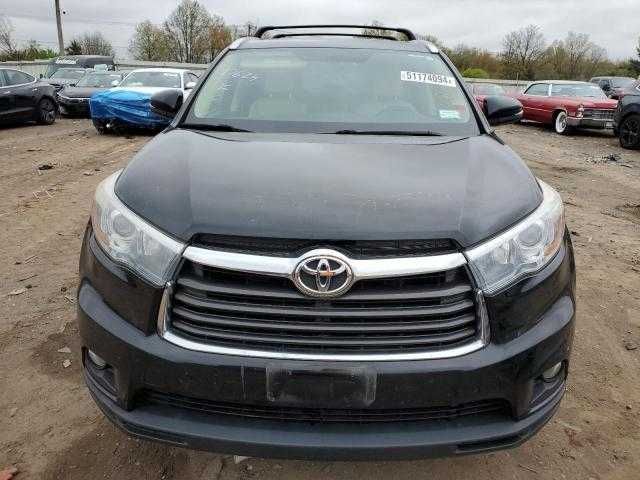 TOYOTA Highlander XLE 2016 -