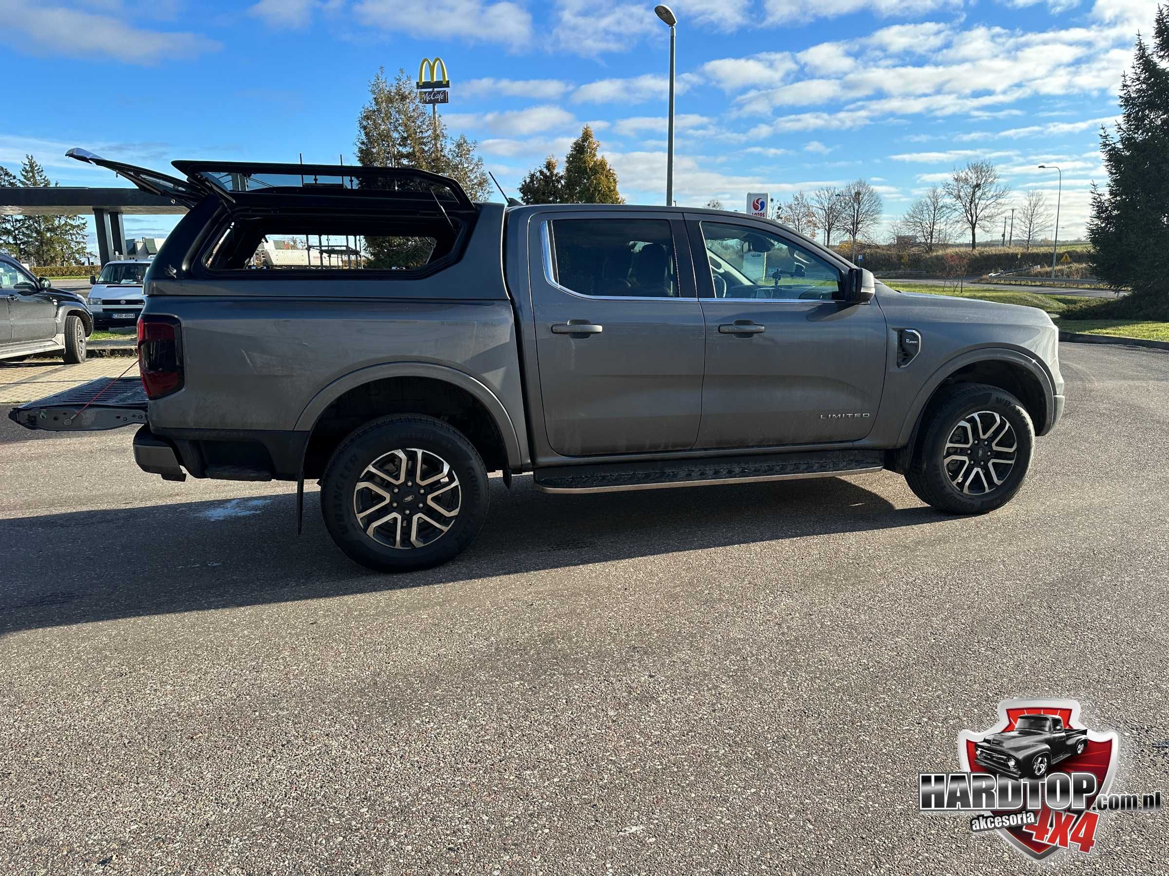 Zabudowa PREMIUM HARDTOP Ford Ranger 2023+ Amarok