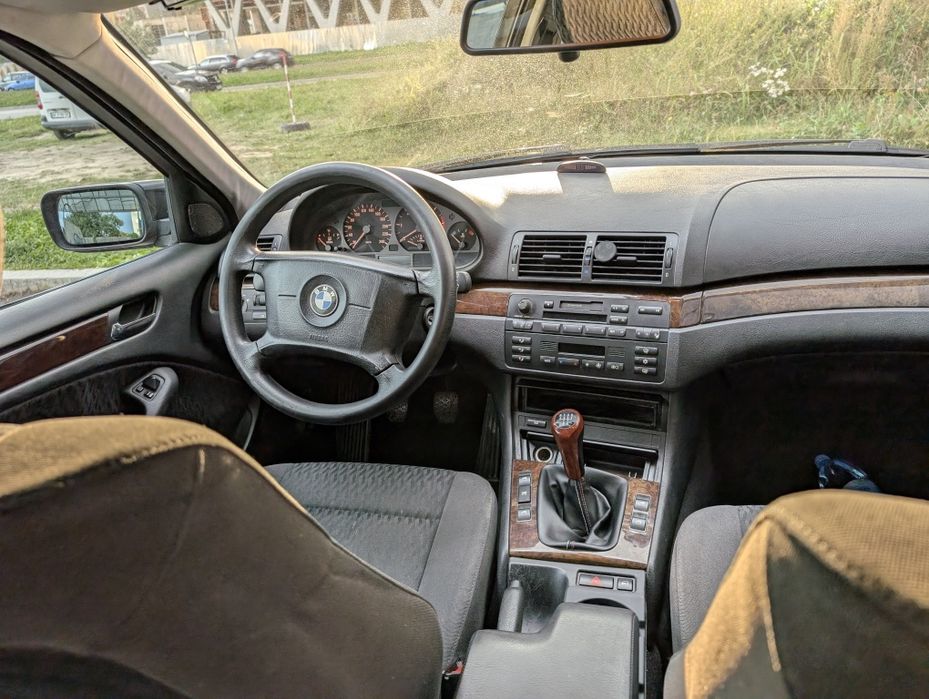 Bmw e46 320d 2001р