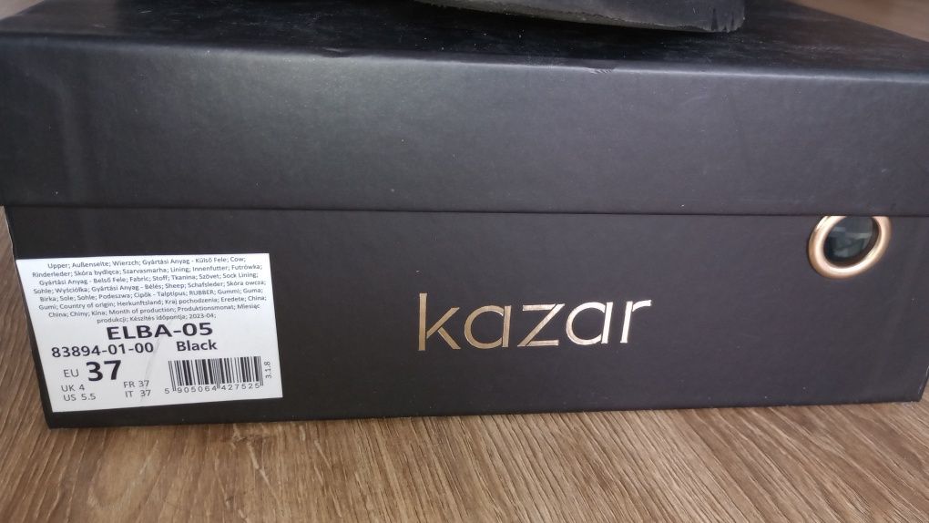 Buty Kazar r. 37 jak nowe