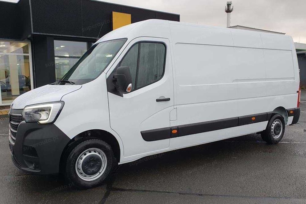 Renault Master tanio Bus blaszak furgon van L3H2