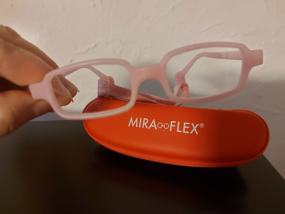 Miraflex New Baby 1,  miękkie, elastyczne oprawki dla dzieci, okulary