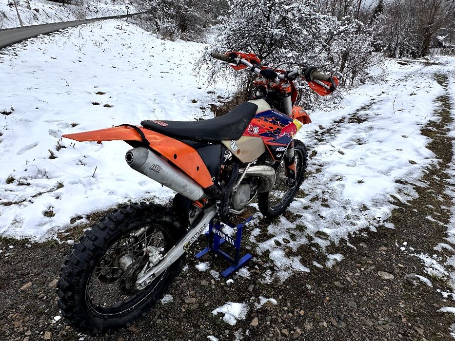 Ktm exc 250 six days