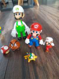 Mario Bros super Mario zestaw figurek