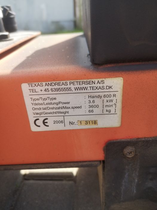 Zamiatarka texas