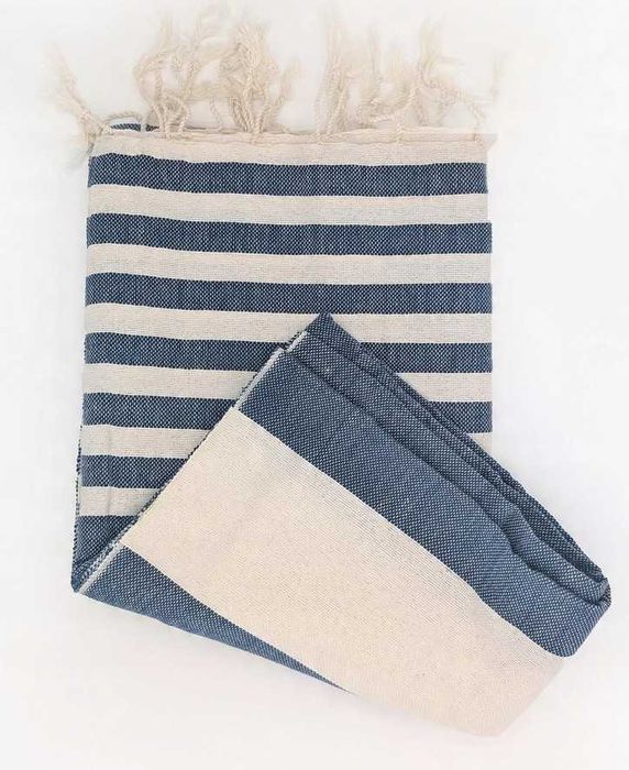 Ręcznik plażowy hammam hamam na plażę kocyk boho z frędzlami ręczniki