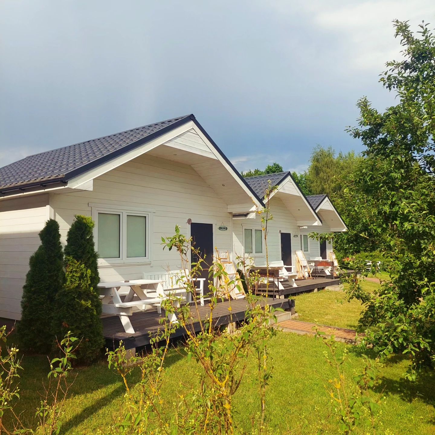 Domki nad jeziorem Krąg, Basen, Sauna, Jacuzzi, Kominek, Sprzęt Wodny