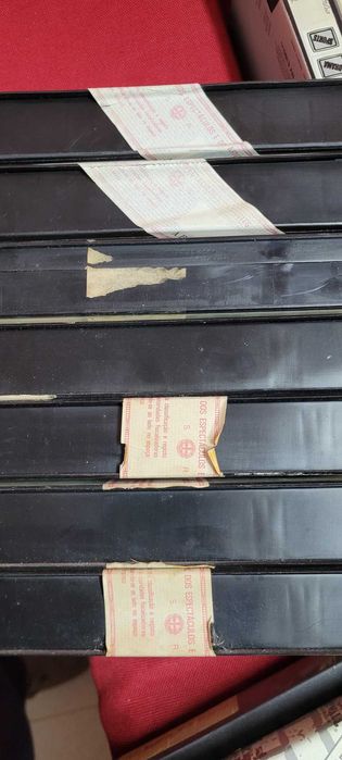 7 filmes cinema português (em VHS)