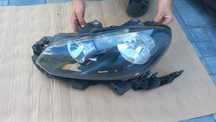 Vw golf 6 vi reflektor lampa lewa lewy eu h15+h7