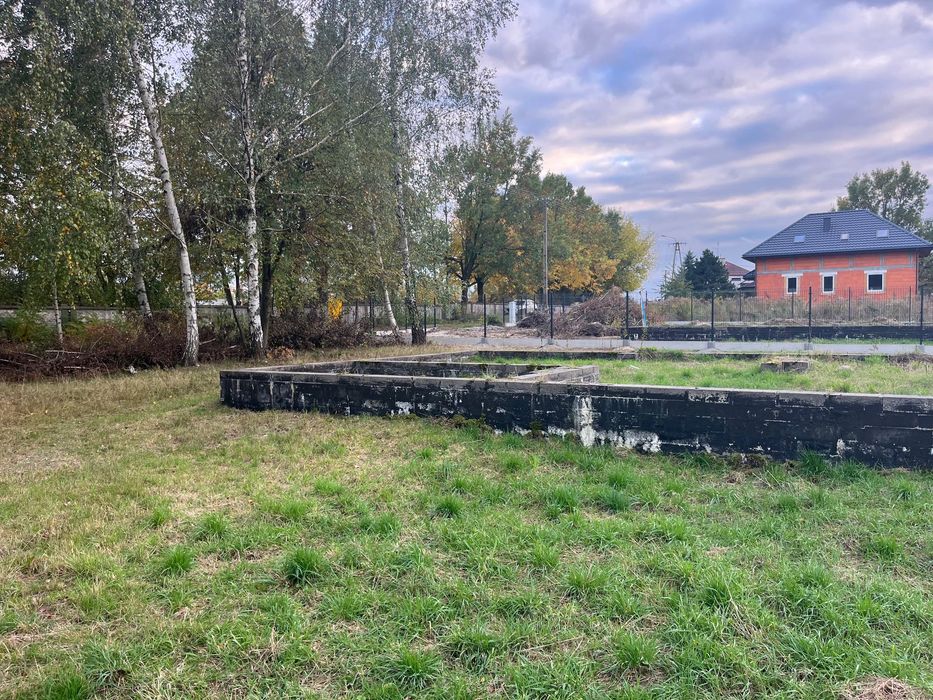 Działka budowlana  60 km od Warszawy