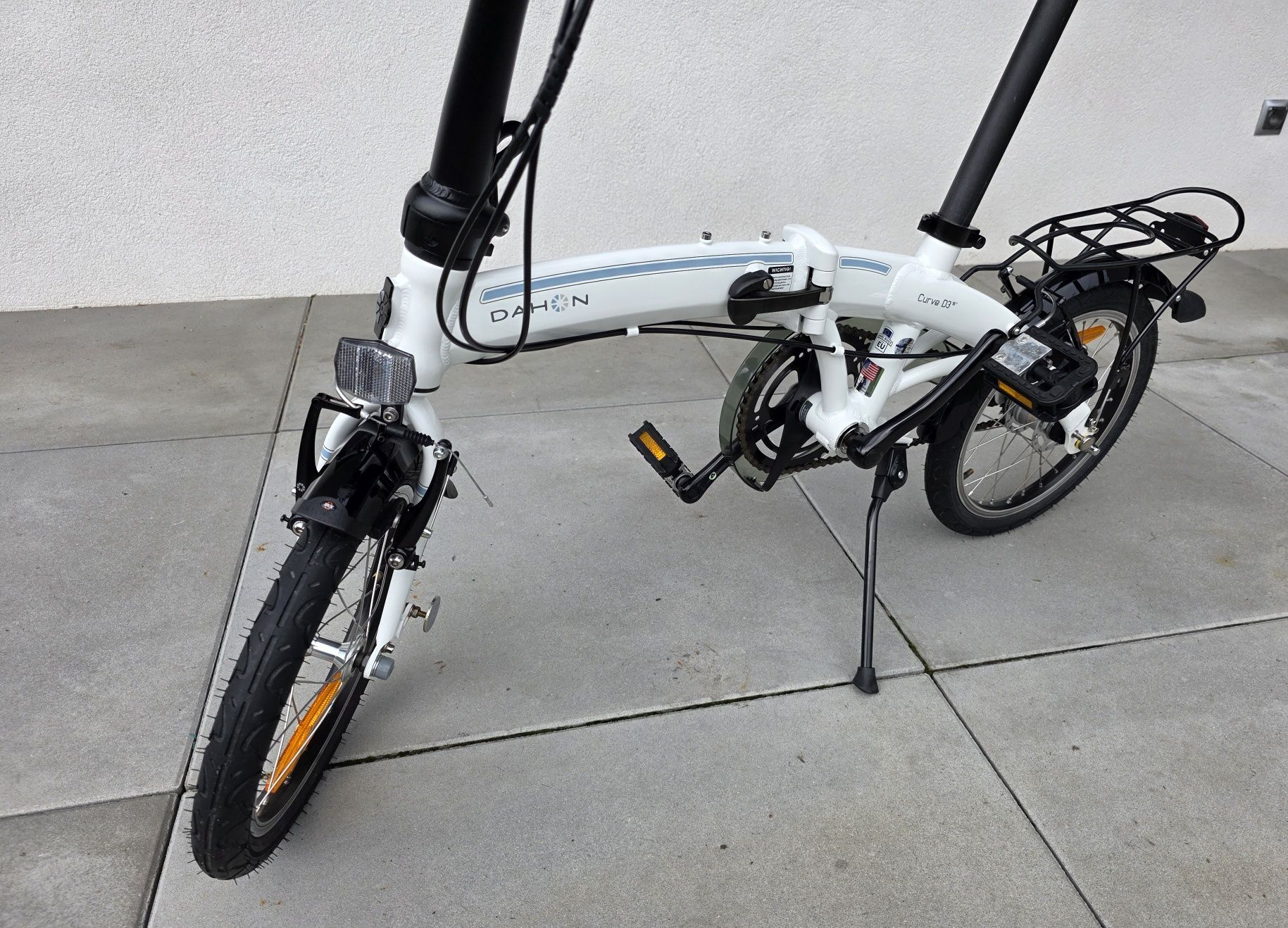 Rower składak składany DAHON CURVE D3 16"