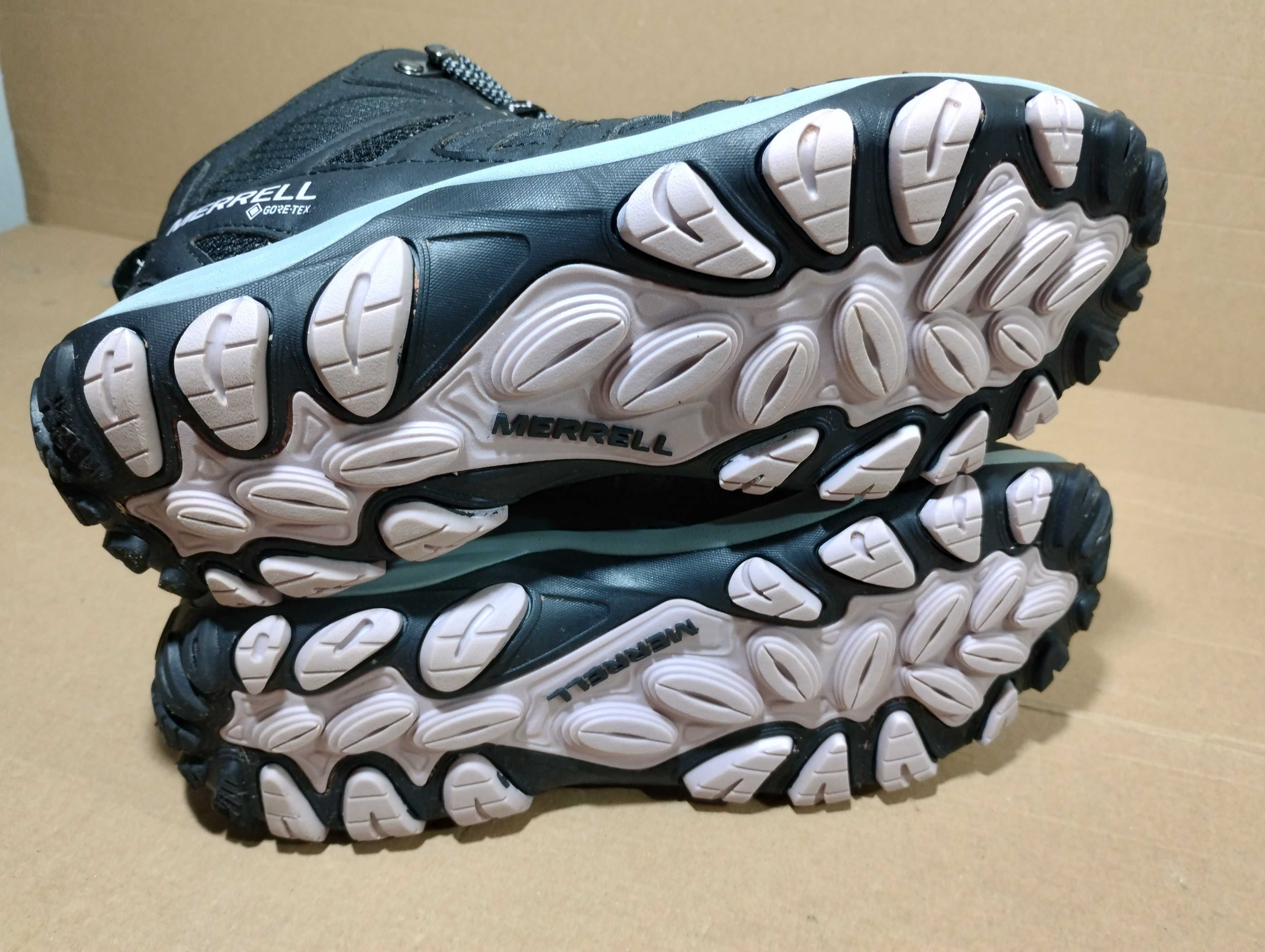 trekkingi buty trekkingowe Merrel gtx  38,5  bdb