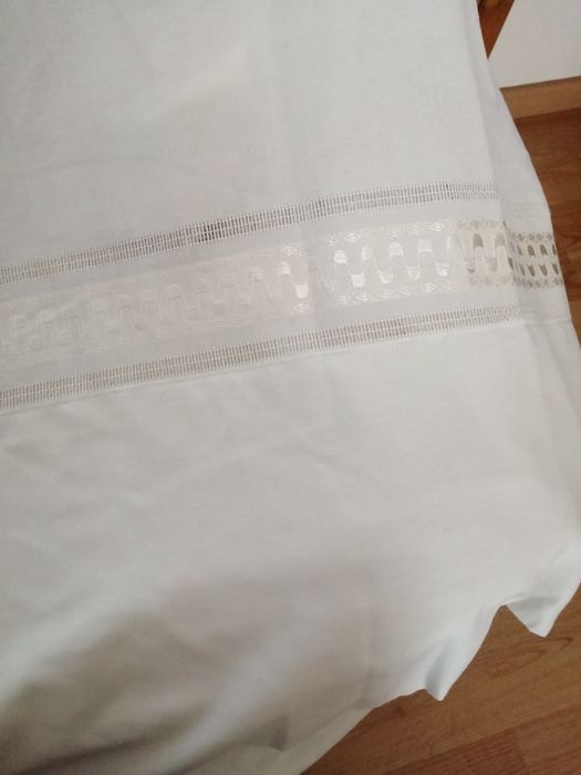 Cortinas alinhadas