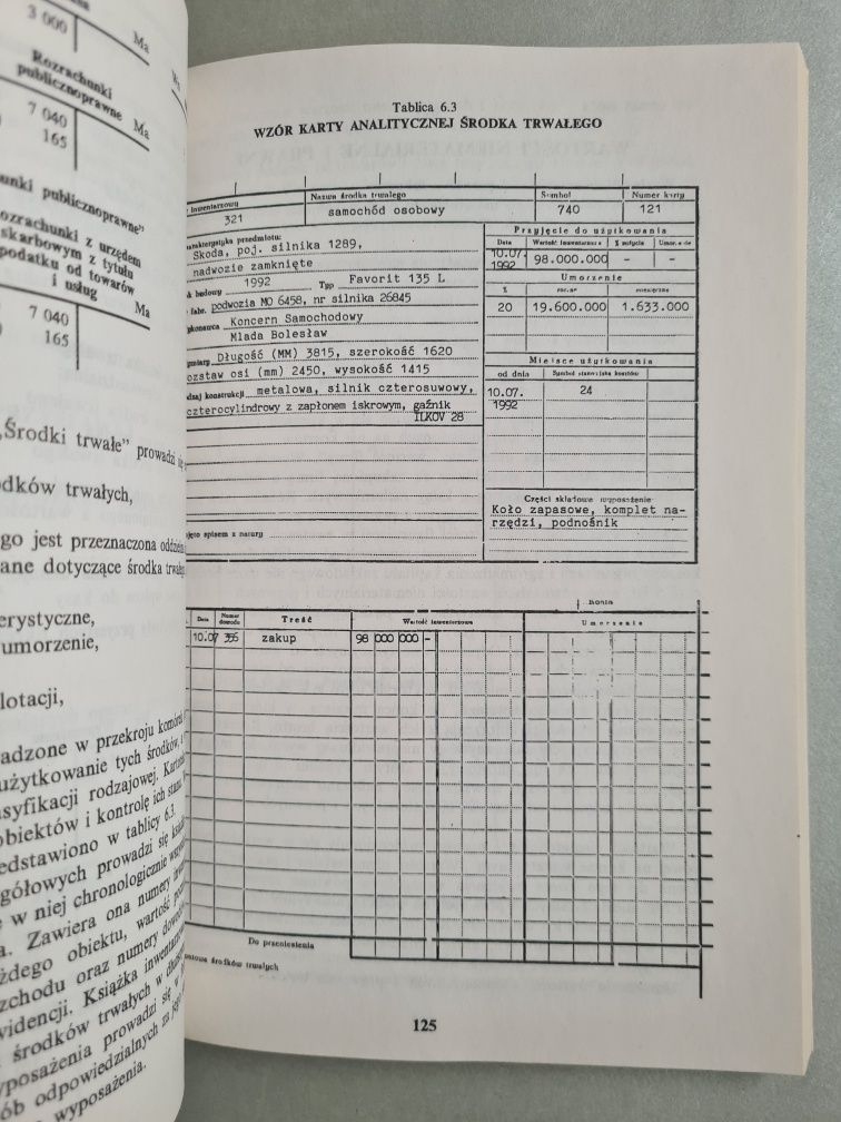 Podstawy rachunkowości - Książka